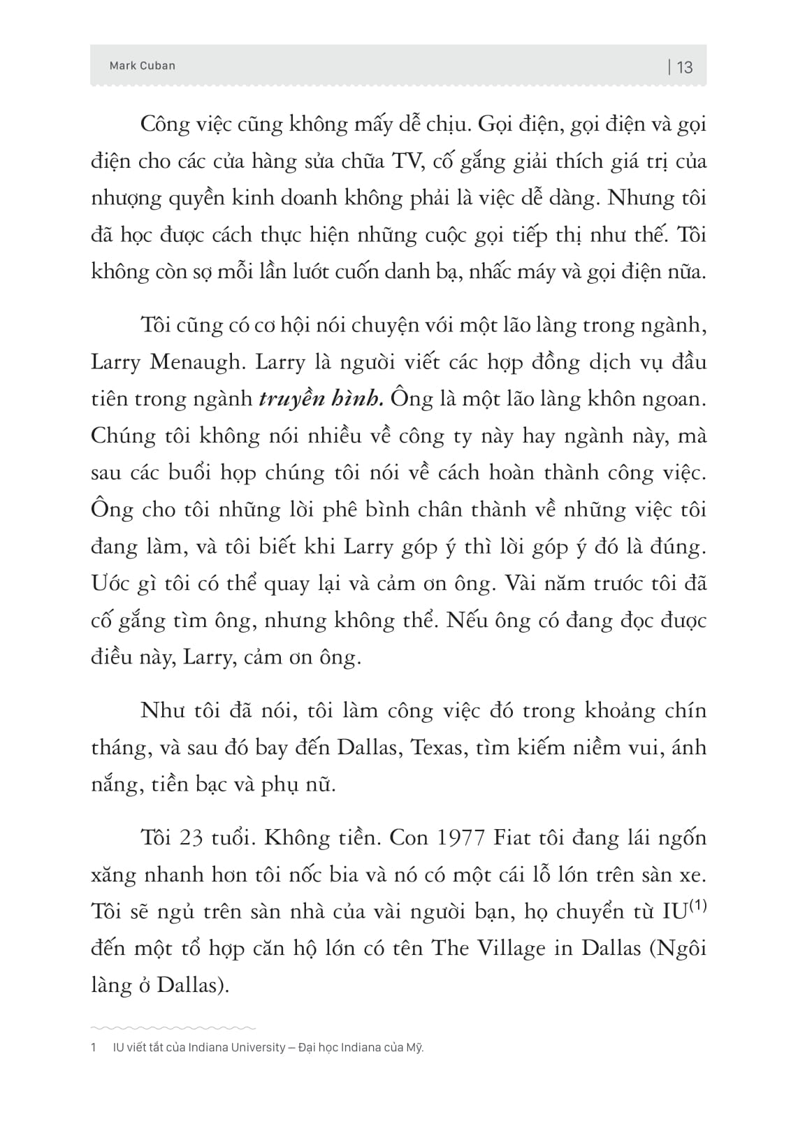 america shark tank - bí quyết kinh doanh của shark mark cuban