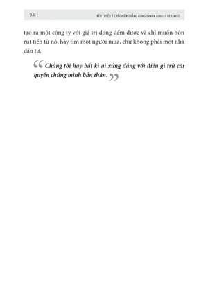 america shark tank - rèn luyện ý chí chiến thắng cùng shark robert herjavec