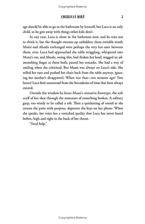 american dirt: the heartstopping read that will live with you for ever