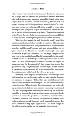 american dirt: the heartstopping read that will live with you for ever