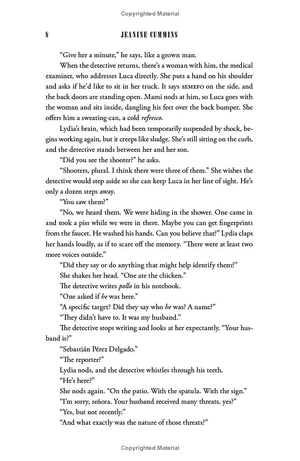 american dirt: the heartstopping read that will live with you for ever