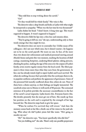 american dirt: the heartstopping read that will live with you for ever