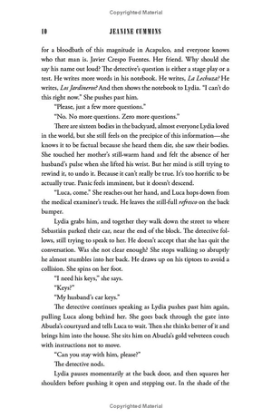 american dirt: the heartstopping read that will live with you for ever