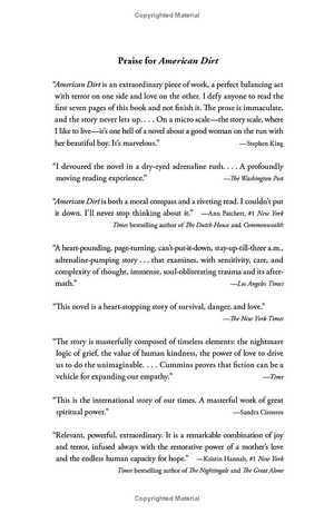 american dirt: the heartstopping read that will live with you for ever