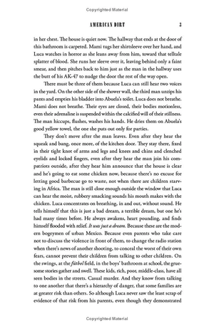 american dirt: the heartstopping read that will live with you for ever