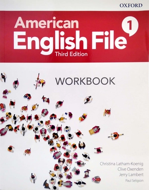 american english file 3th edition 1. workbook without answer key