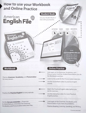 american english file 3th edition 1. workbook without answer key