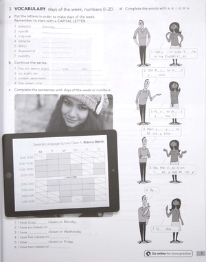 american english file 3th edition 1. workbook without answer key