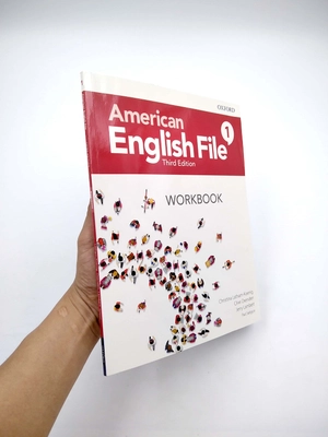 american english file 3th edition 1. workbook without answer key