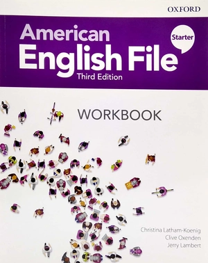 american english file 3th edition starter. workbook without answer key