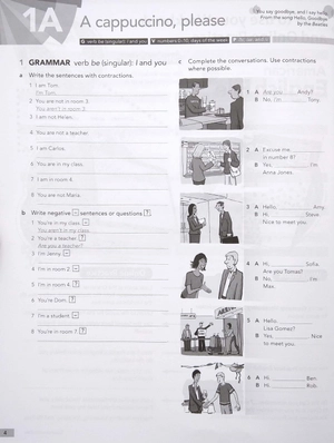american english file 3th edition starter. workbook without answer key