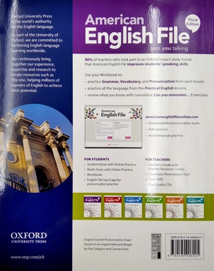 american english file 3th edition starter. workbook without answer key