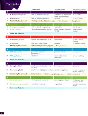 american english file: starter: students book with online practice - 3rd edition