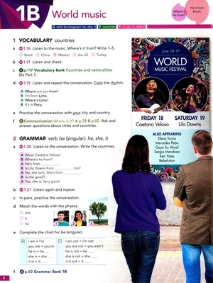 american english file: starter: students book with online practice - 3rd edition