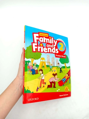 american family and friends level 2 student book 2nd edition
