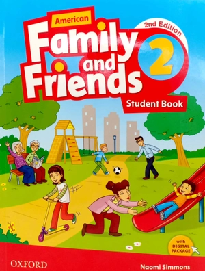 american family and friends level 2 student book 2nd edition