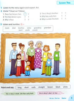 american family and friends level 2 student book 2nd edition