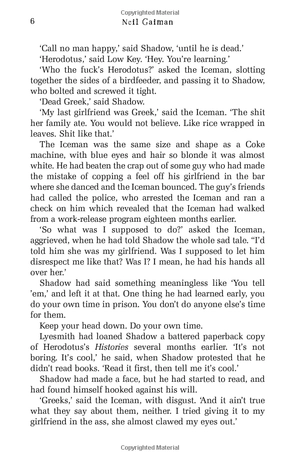 american gods: the tenth anniversary edition: a novel