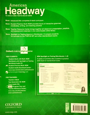 american headway starter workbook b 2ed