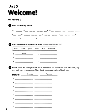 american impact foundation - student book with online workbook