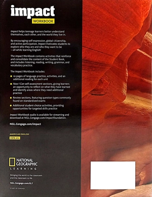 american impact foundation - student book with online workbook