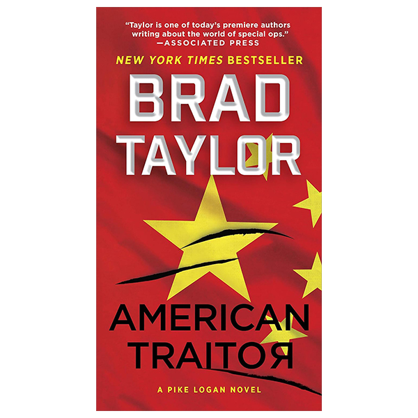 american traitor (pike logan, book 15)