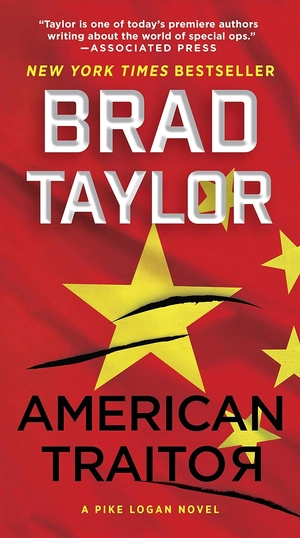american traitor (pike logan, book 15)