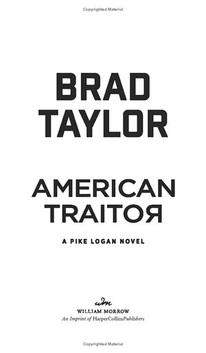 american traitor (pike logan, book 15)