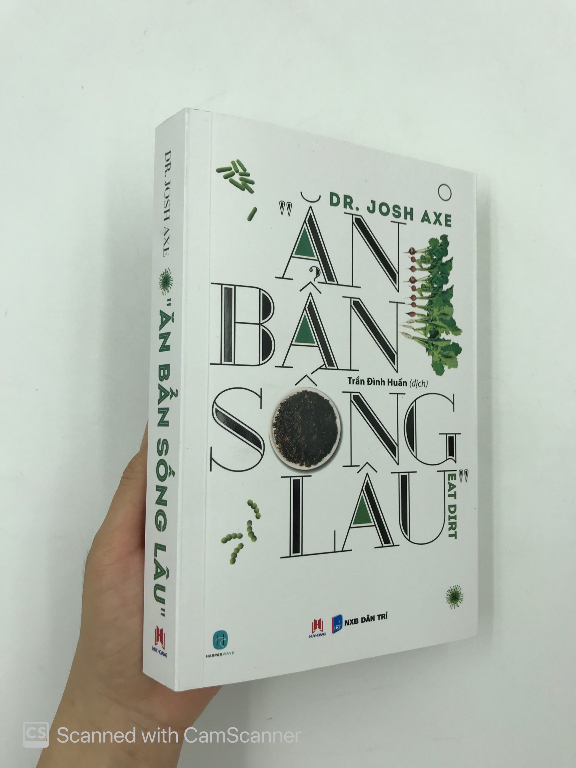 ăn bẩn sống lâu