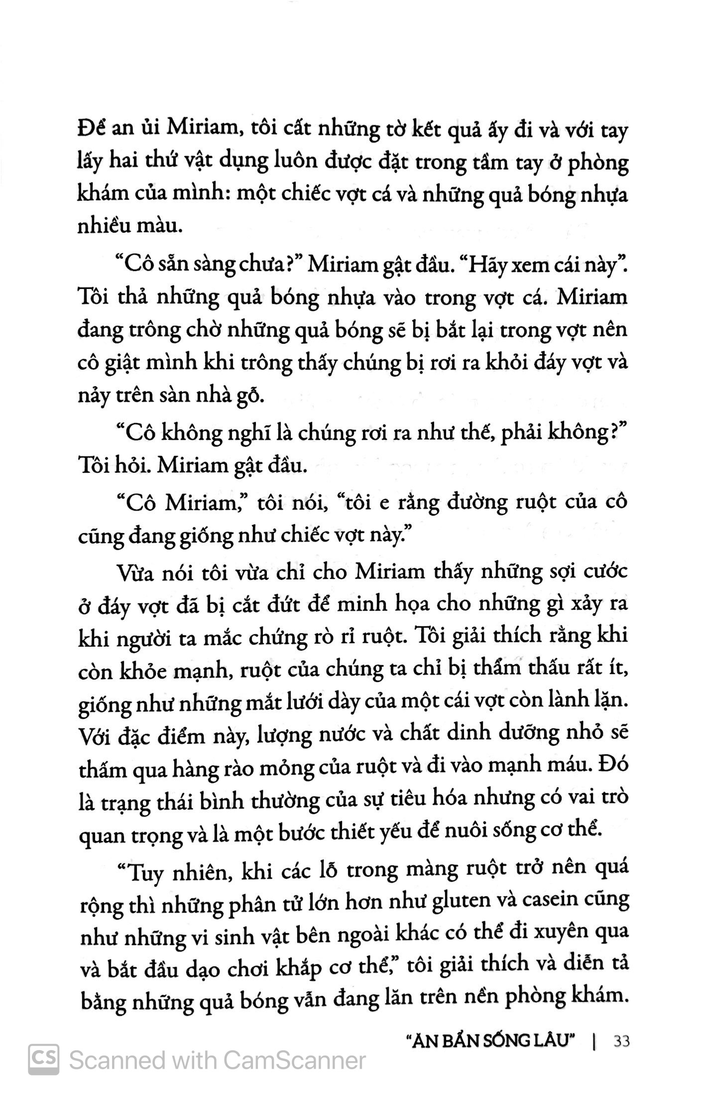 ăn bẩn sống lâu