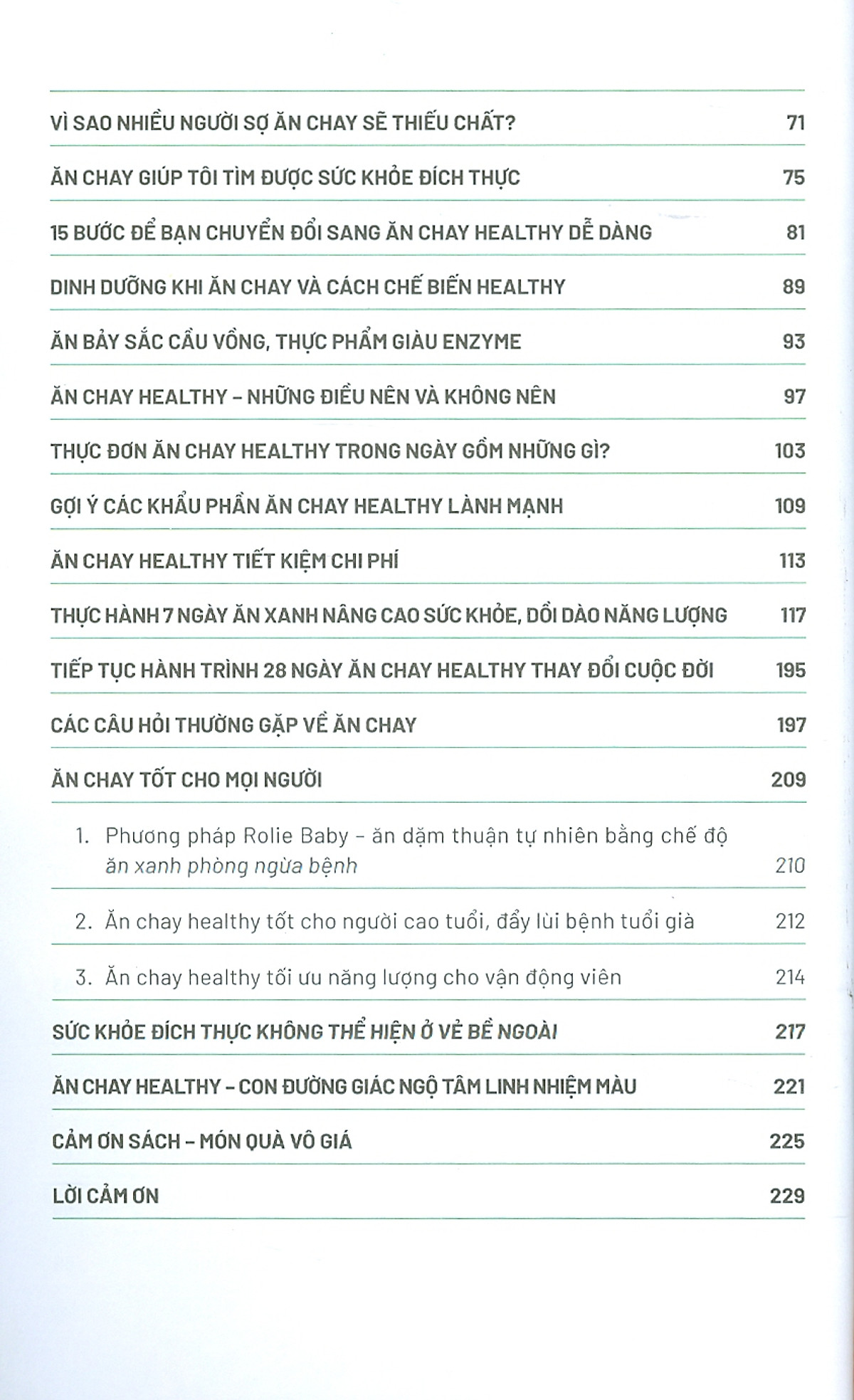 Ăn Chay Healthy Không Lo Thiếu Chất - 7 Ngày Ăn Xanh Nâng Cao Sức Khoẻ, Dồi Dào Năng Lượng - Ảnh 3