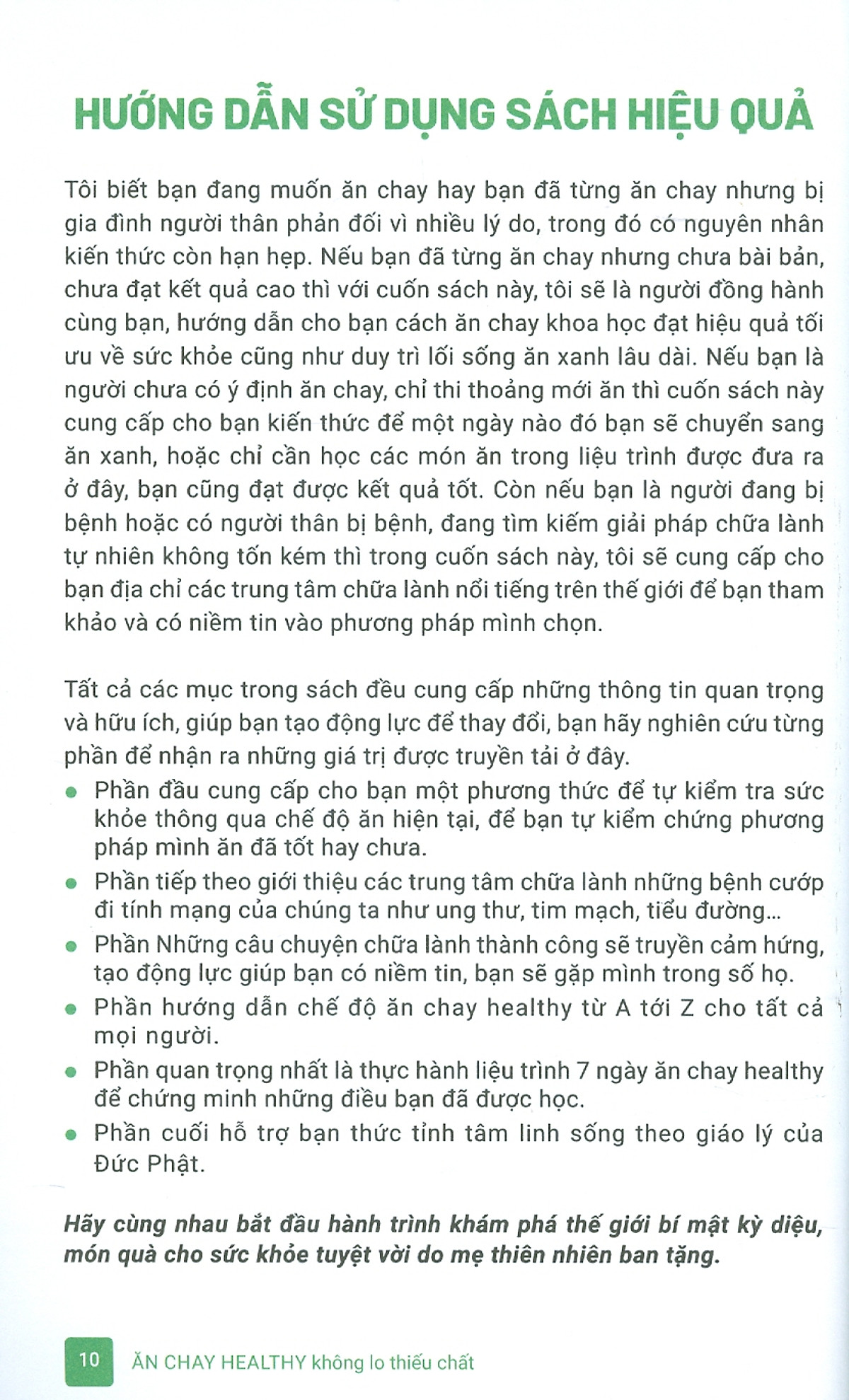 Ăn Chay Healthy Không Lo Thiếu Chất - 7 Ngày Ăn Xanh Nâng Cao Sức Khoẻ, Dồi Dào Năng Lượng - Ảnh 5