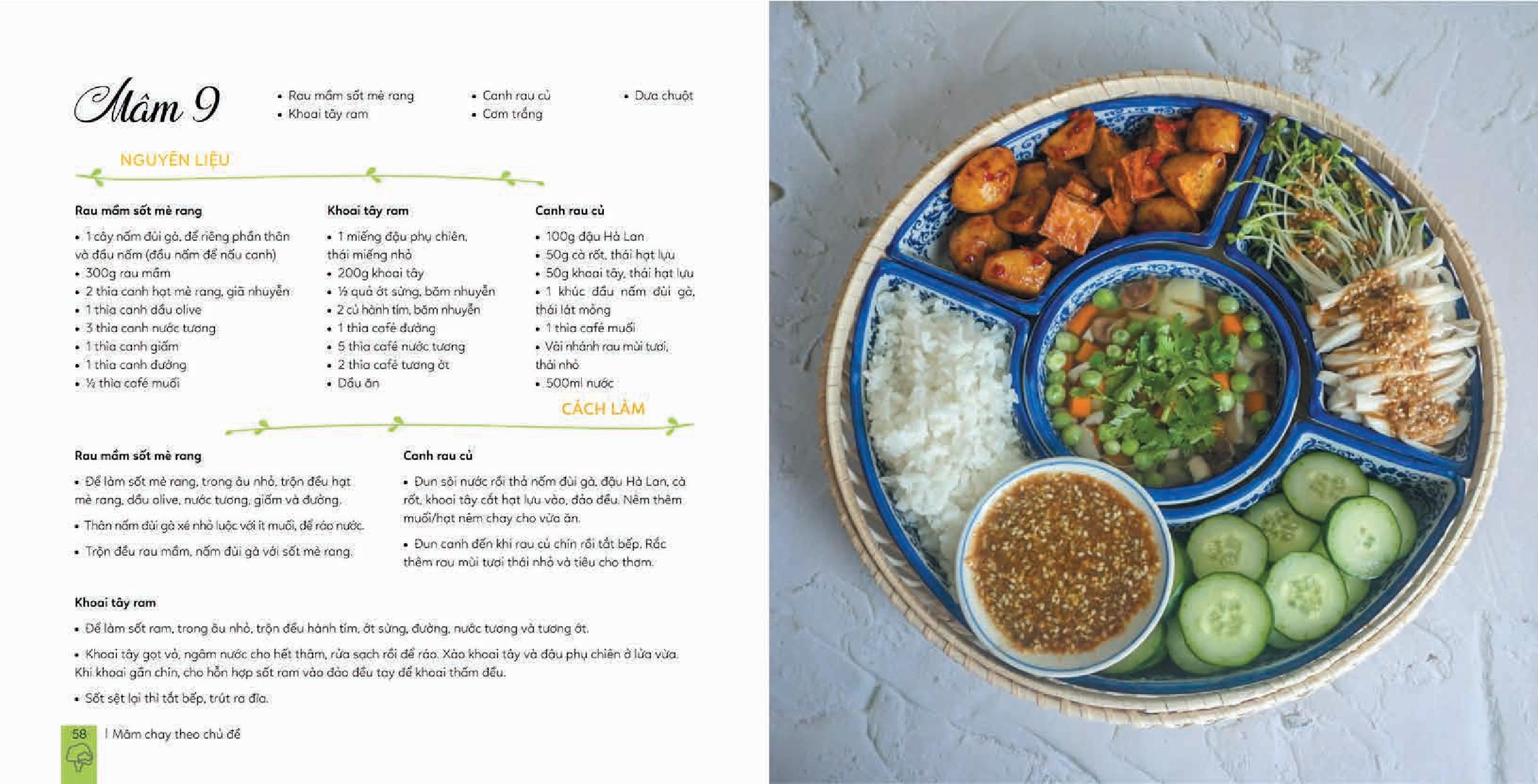 ăn chay - sống lành - bìa cứng (tái bản 2023)