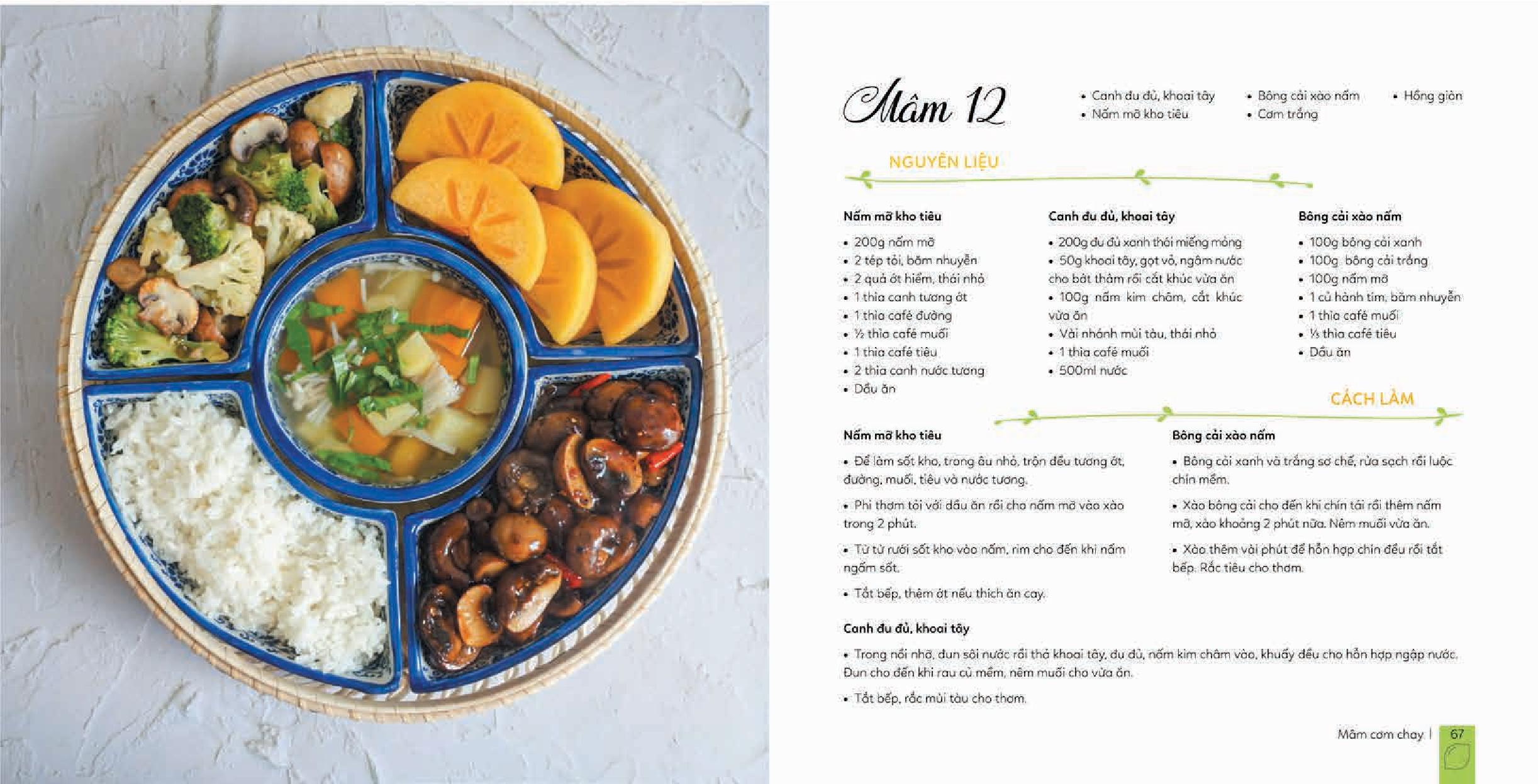 ăn chay - sống lành - bìa cứng (tái bản 2023)