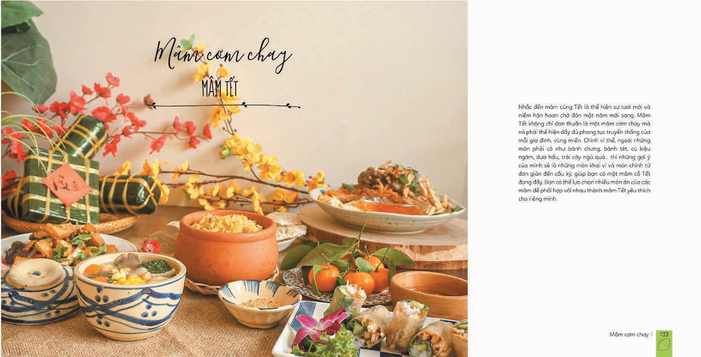 ăn chay - sống lành - bìa cứng (tái bản 2023)