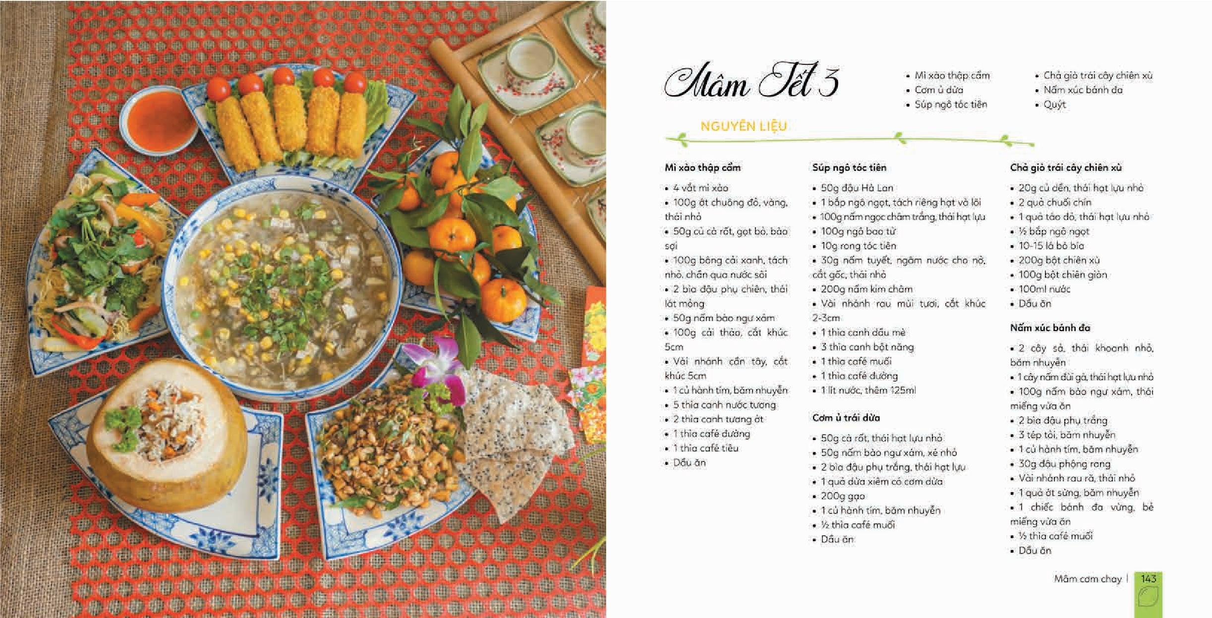 ăn chay - sống lành - bìa cứng (tái bản 2023)