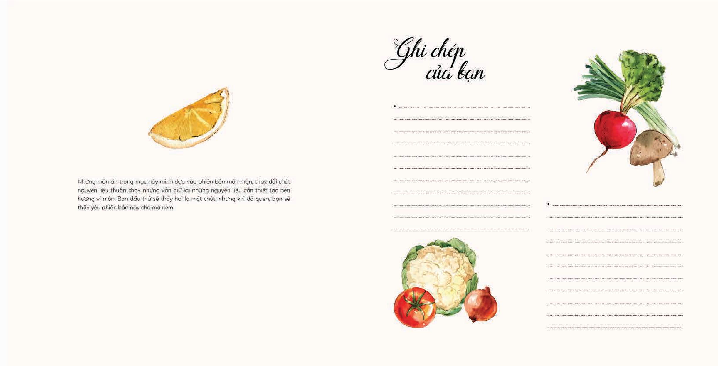 ăn chay - sống lành - bìa cứng (tái bản 2023)