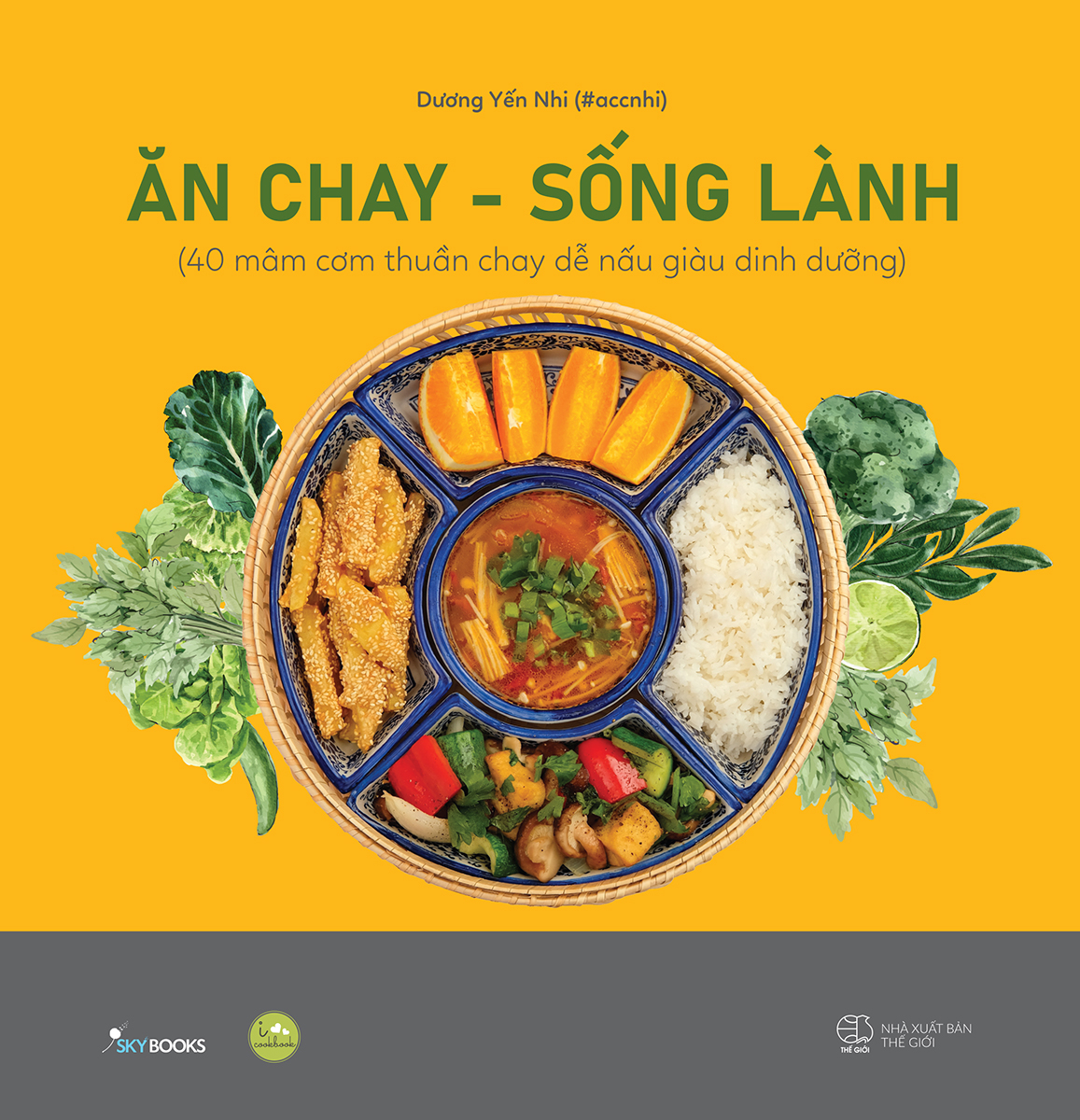 ăn chay - sống lành - bìa cứng (tái bản 2023)