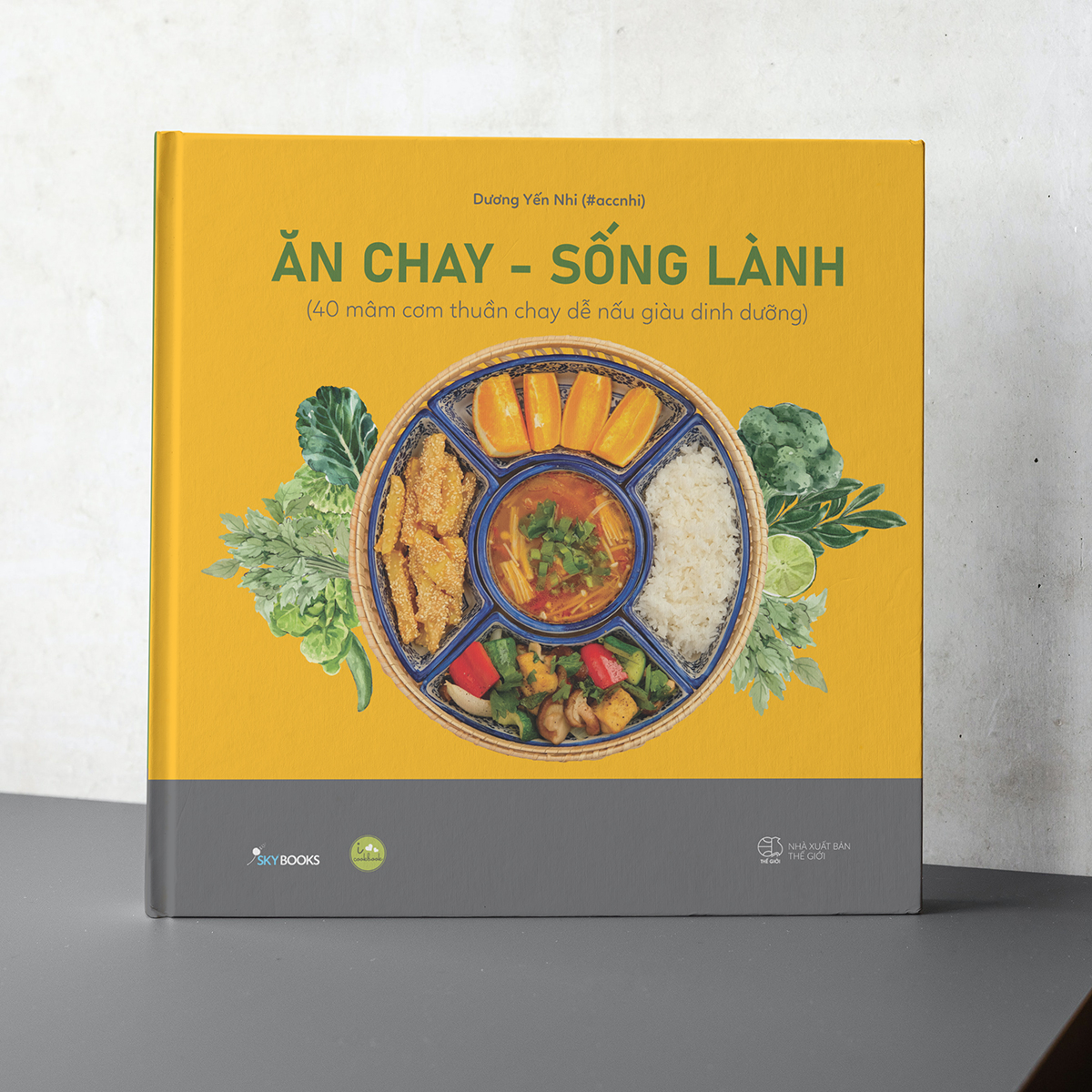 ăn chay - sống lành - bìa cứng (tái bản 2023)