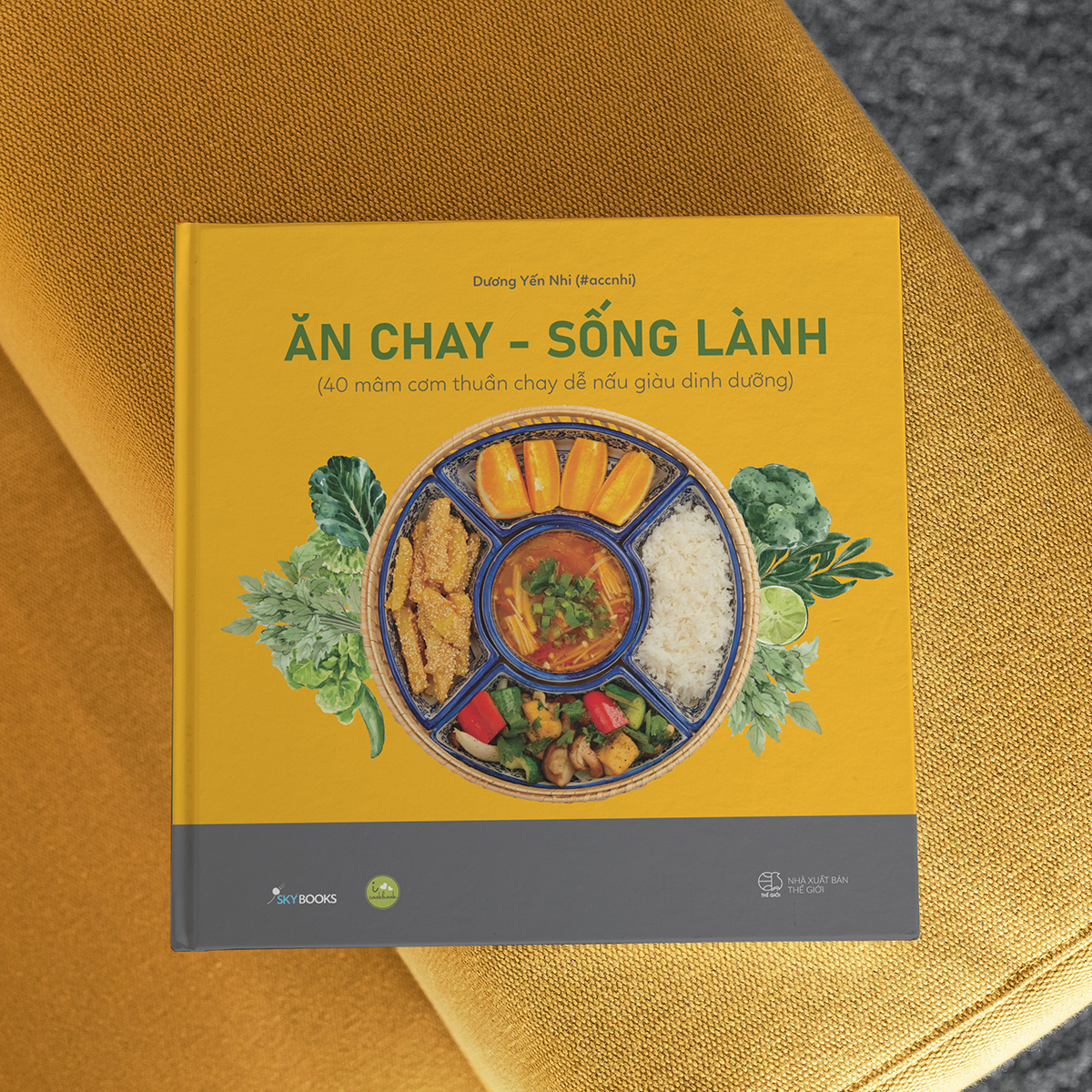 ăn chay - sống lành - bìa cứng (tái bản 2023)