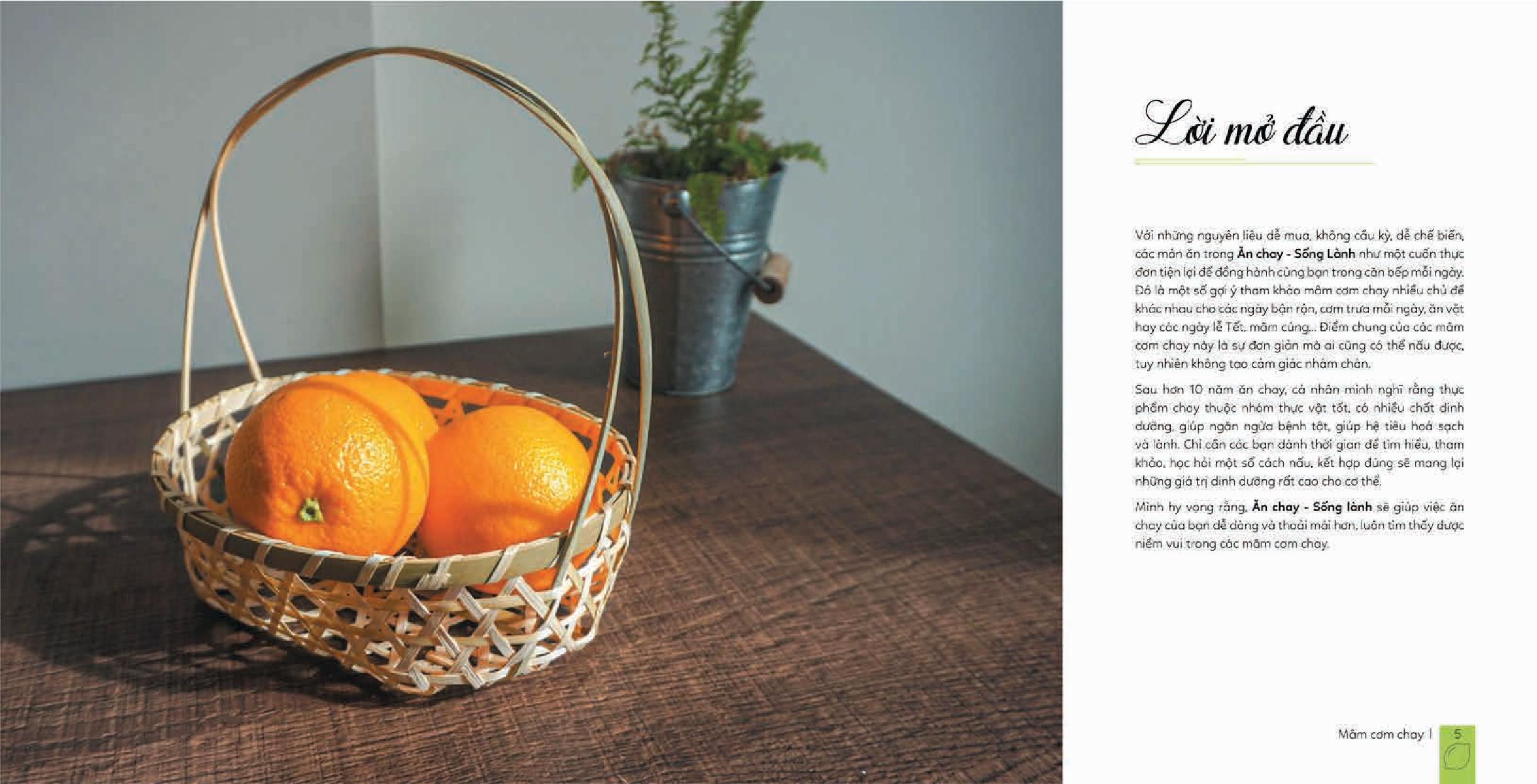 ăn chay - sống lành - bìa cứng (tái bản 2023)