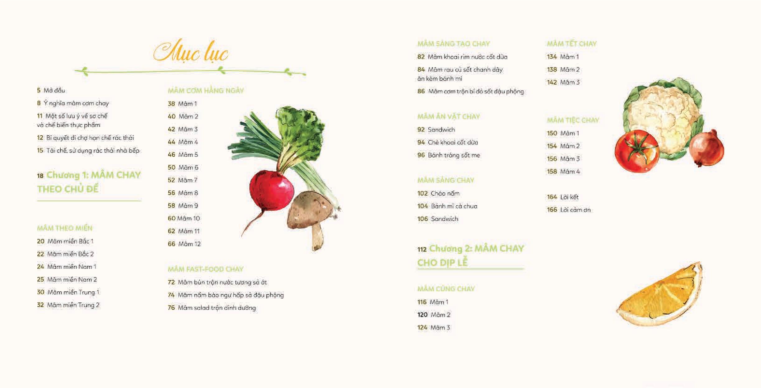 ăn chay - sống lành - bìa cứng (tái bản 2023)