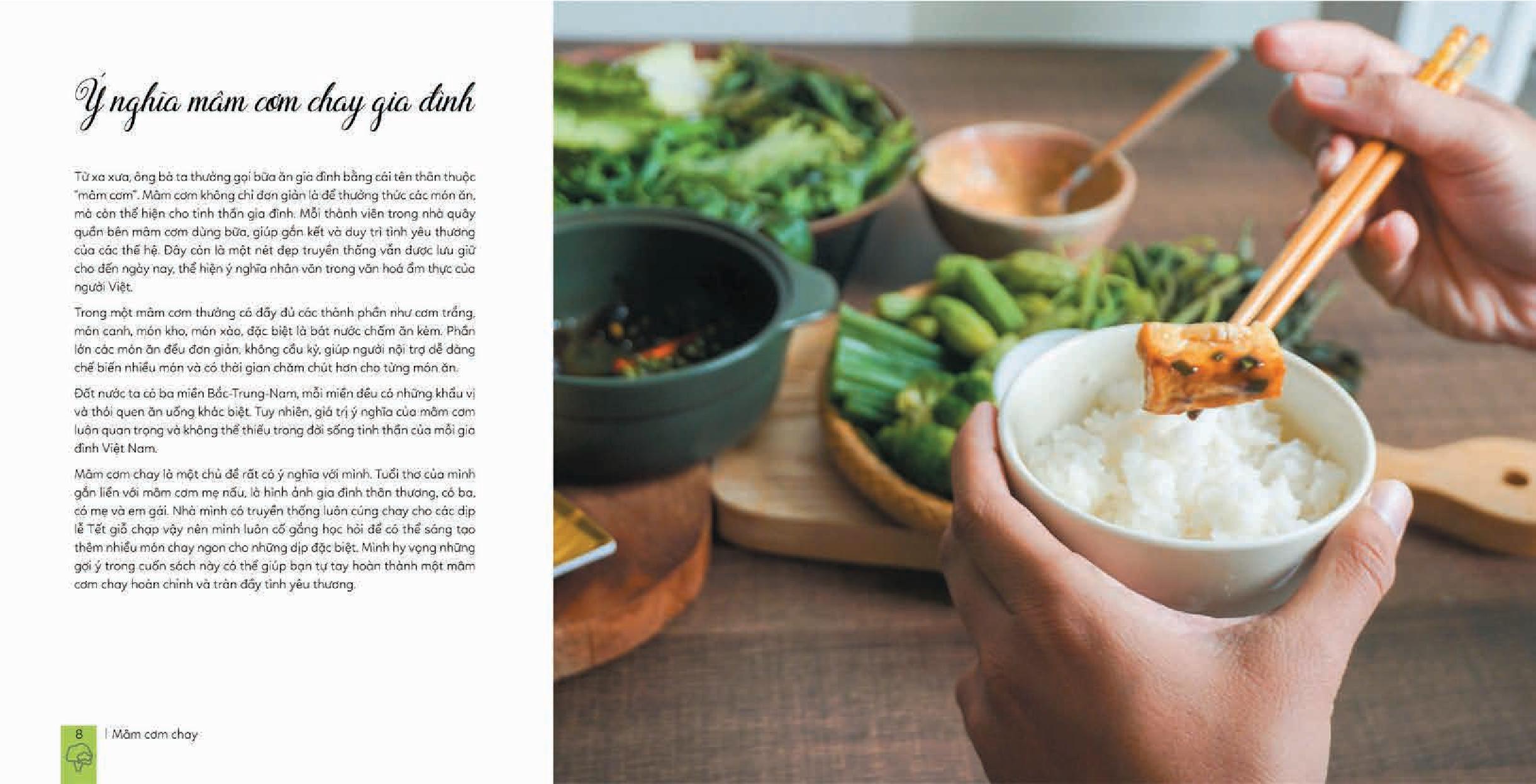 ăn chay - sống lành - bìa cứng (tái bản 2023)