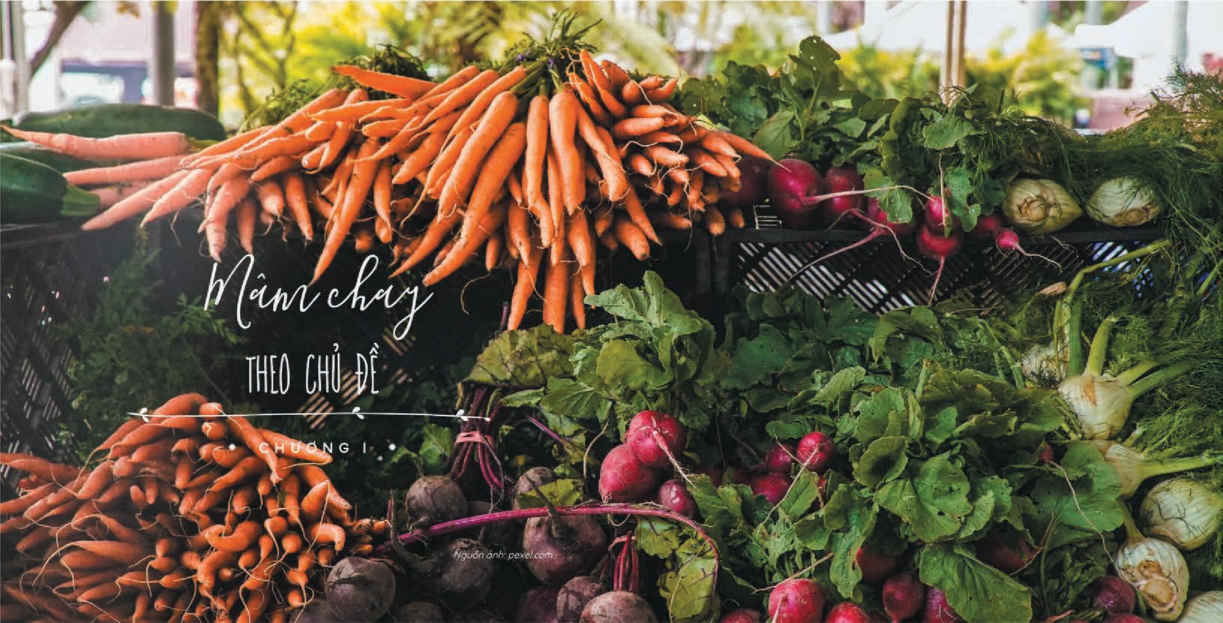 ăn chay - sống lành - bìa cứng (tái bản 2023)