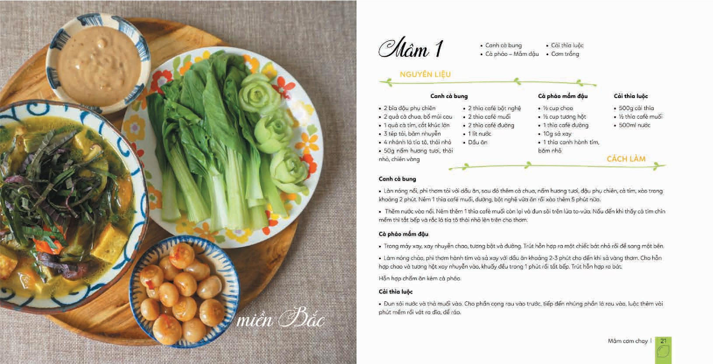 ăn chay - sống lành - bìa cứng (tái bản 2023)