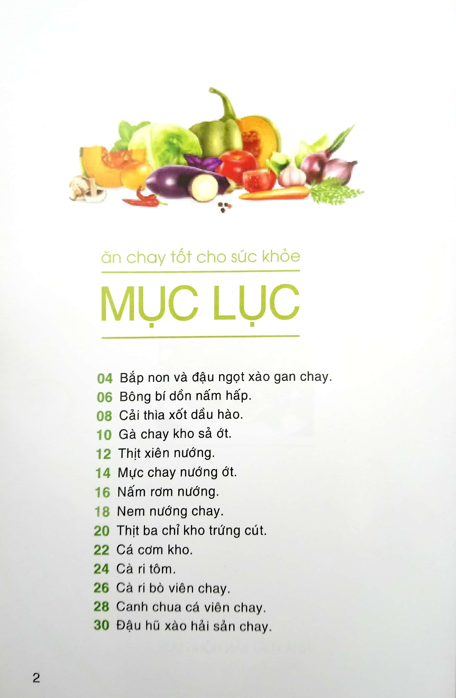 ăn chay tốt cho sức khỏe
