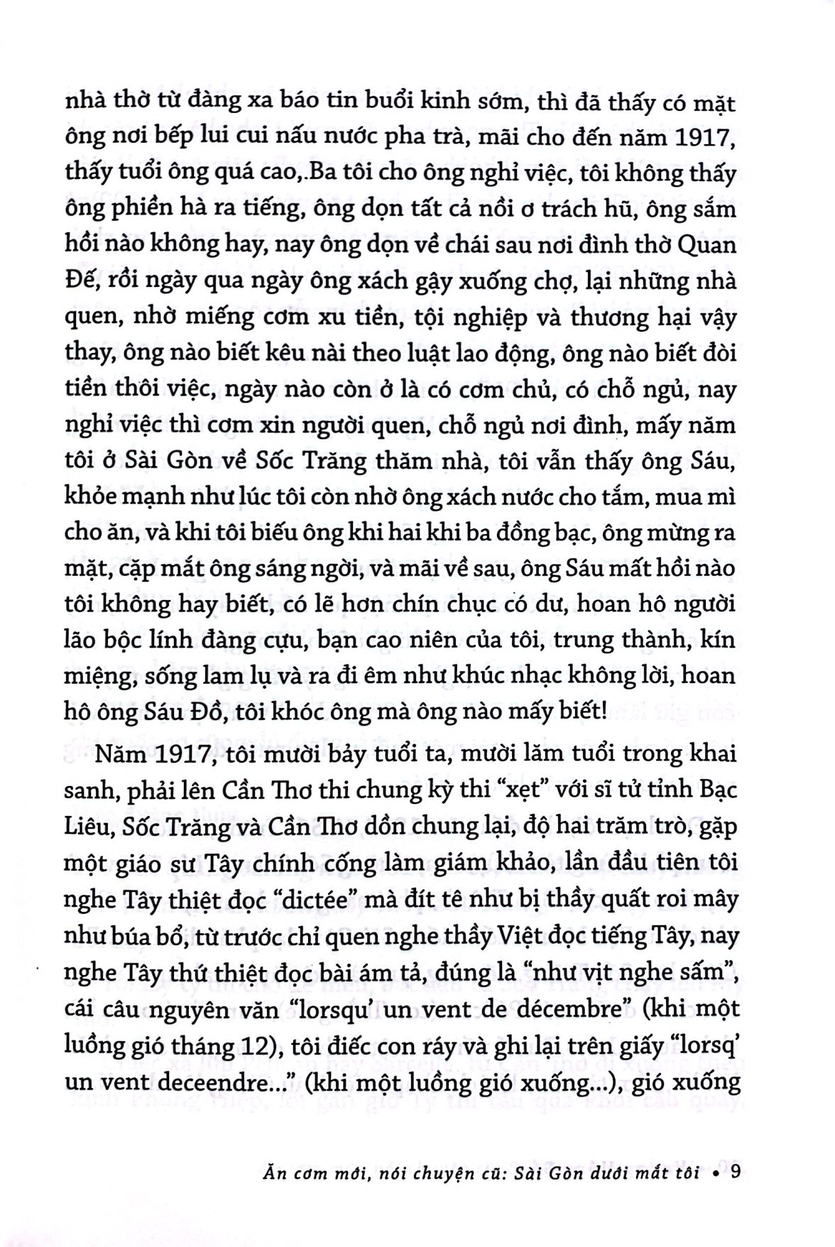 An Com Moi, Noi Chuyen Cu - Sai Gon Duoi Mat Toi - Ke Tiep Nhung Cau Chuyen Ve Sai Gon - Bia Cung