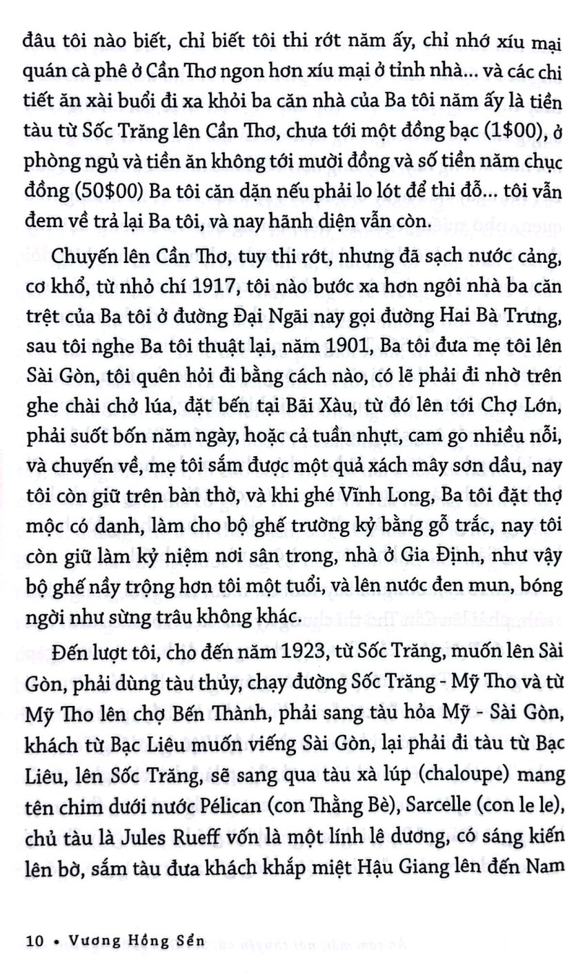 An Com Moi, Noi Chuyen Cu - Sai Gon Duoi Mat Toi - Ke Tiep Nhung Cau Chuyen Ve Sai Gon - Bia Cung