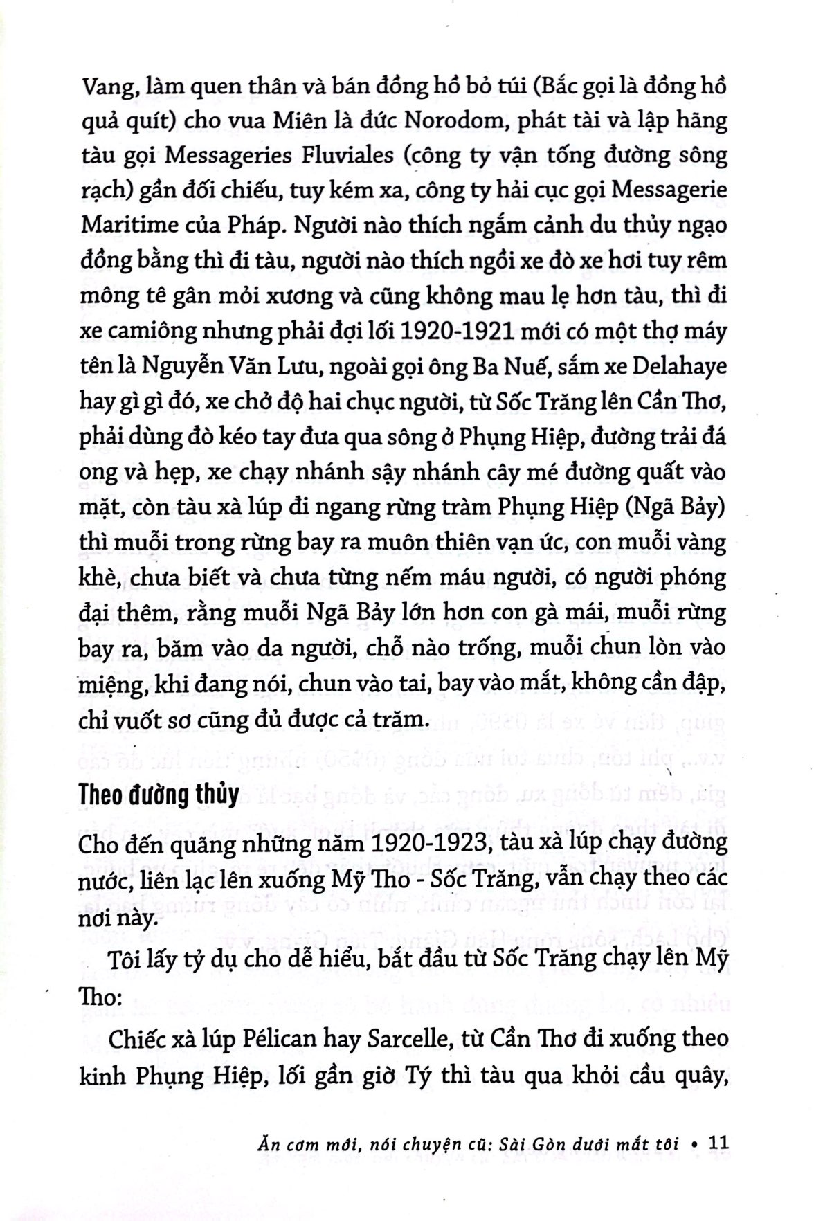 An Com Moi, Noi Chuyen Cu - Sai Gon Duoi Mat Toi - Ke Tiep Nhung Cau Chuyen Ve Sai Gon - Bia Cung