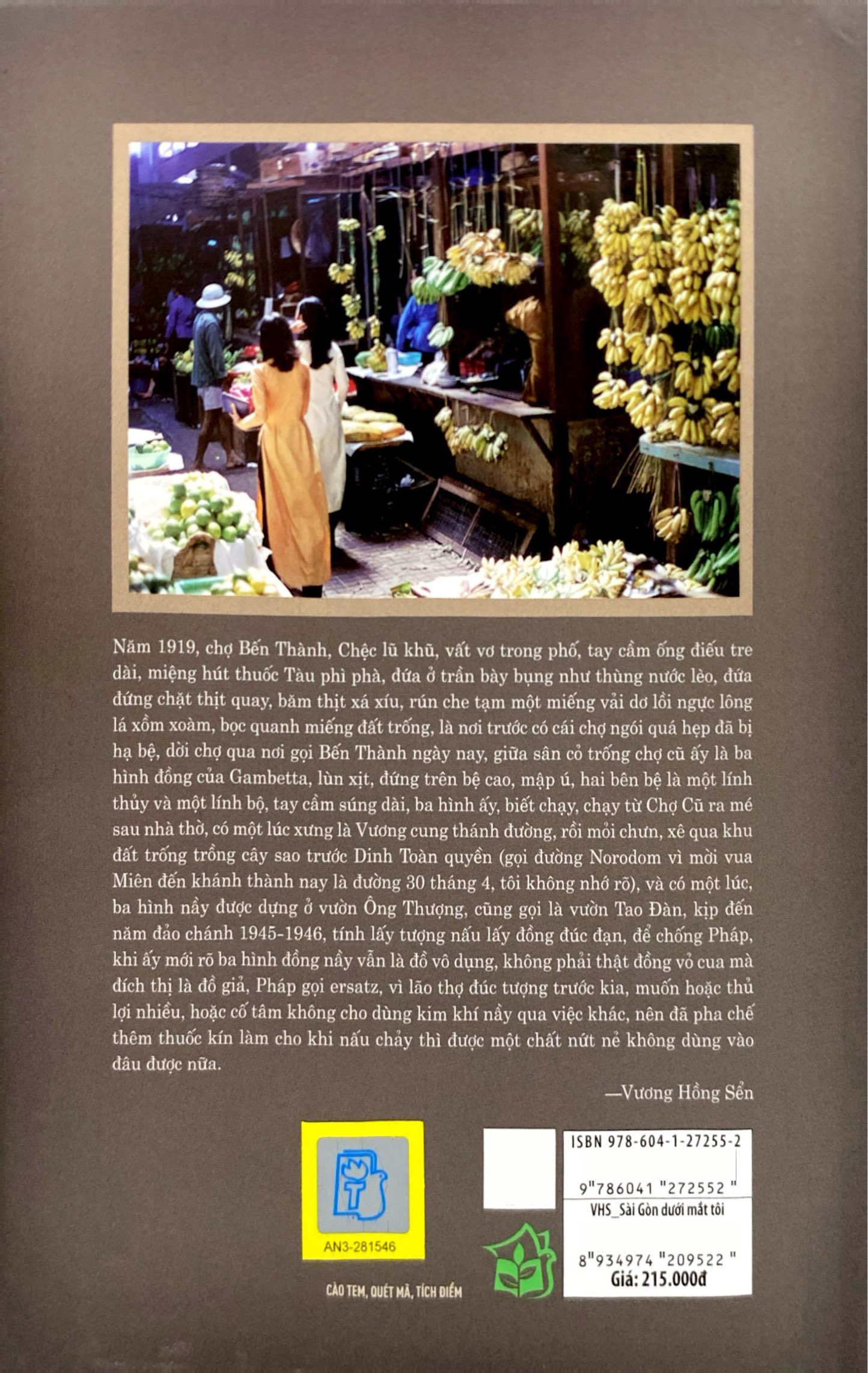 An Com Moi, Noi Chuyen Cu - Sai Gon Duoi Mat Toi - Ke Tiep Nhung Cau Chuyen Ve Sai Gon - Bia Cung